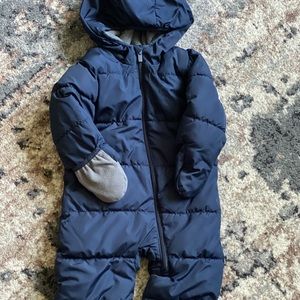 ‼️SOLD‼️ Water-Resistant Frost-Free Quilted Snowsuit